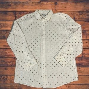 Men’s Dress Shirt- Goldfish